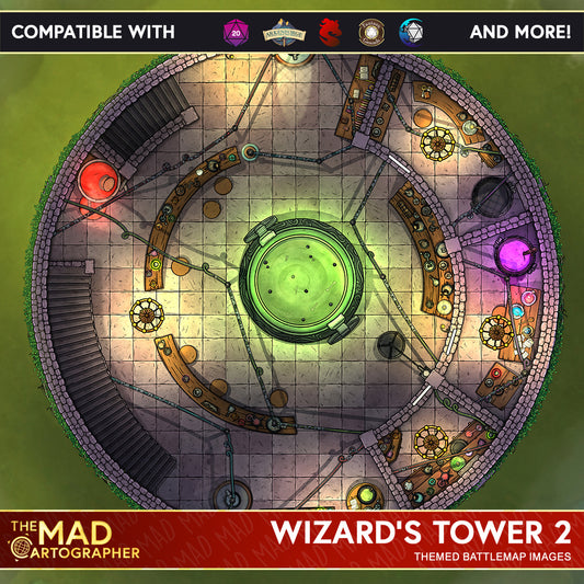 Endless Wizard's Tower 2 - Map Image Pack