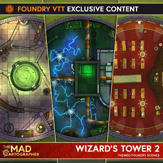 Wizard's Tower 2 - Foundry Module License