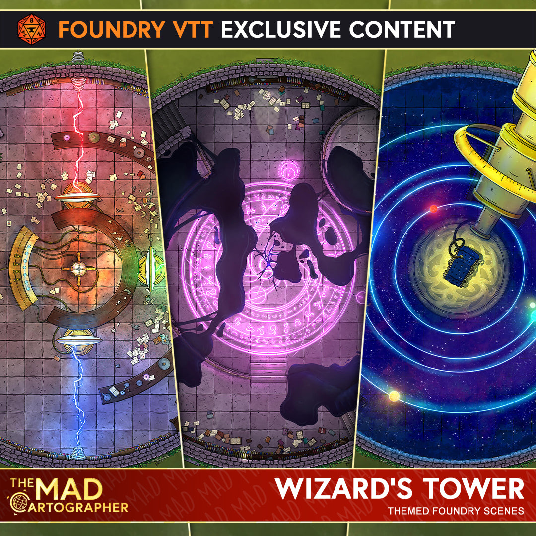 Wizard's Tower - Foundry Module License – The MAD Network