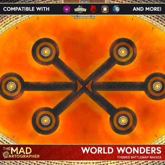 World Wonders - Map Image Pack