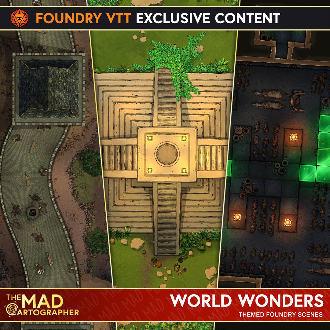 World Wonders - Foundry Module License