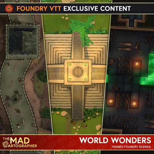 World Wonders - Foundry Module License