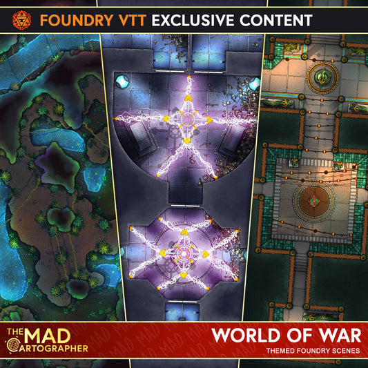 World of War - Foundry Module License