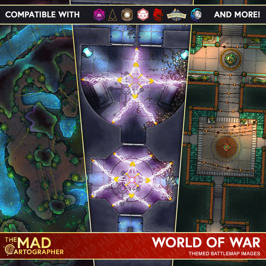 World of War - Map Image Pack