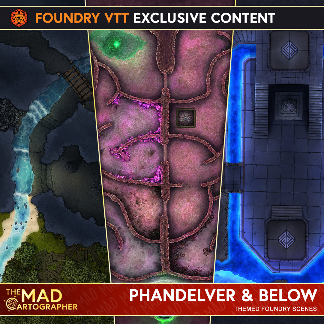 Phandelver & Below: The Shattered Obelisk - FREE Foundry Module License
