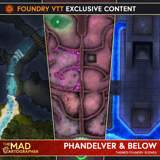 Phandelver & Below: The Shattered Obelisk - FREE Foundry Module License