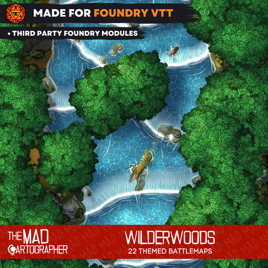 Wilderwoods - Foundry Module License