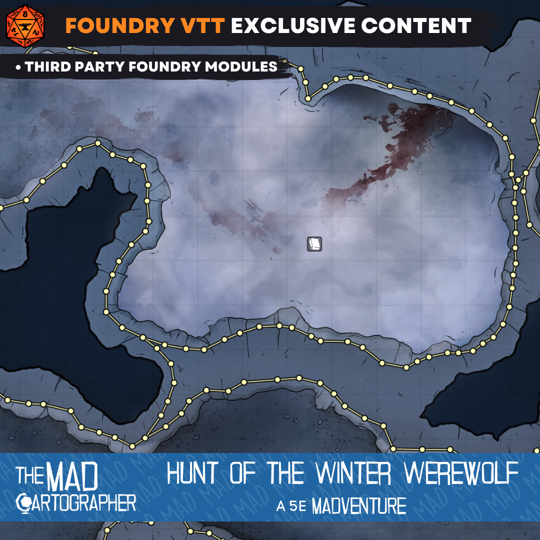 MADventure: Hunt of the Winter Werewolf (APL8)