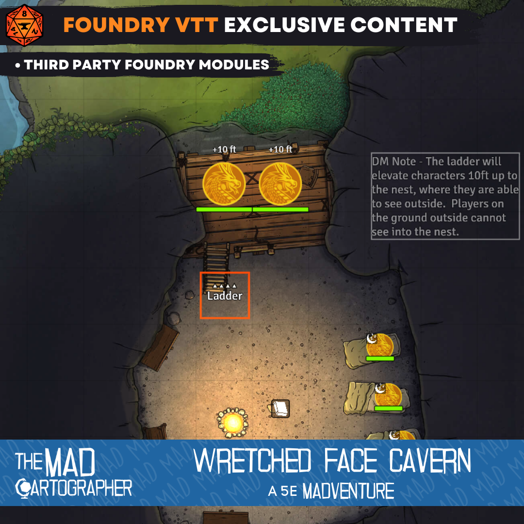 MADventure: Wretched Face Cavern (APL2)